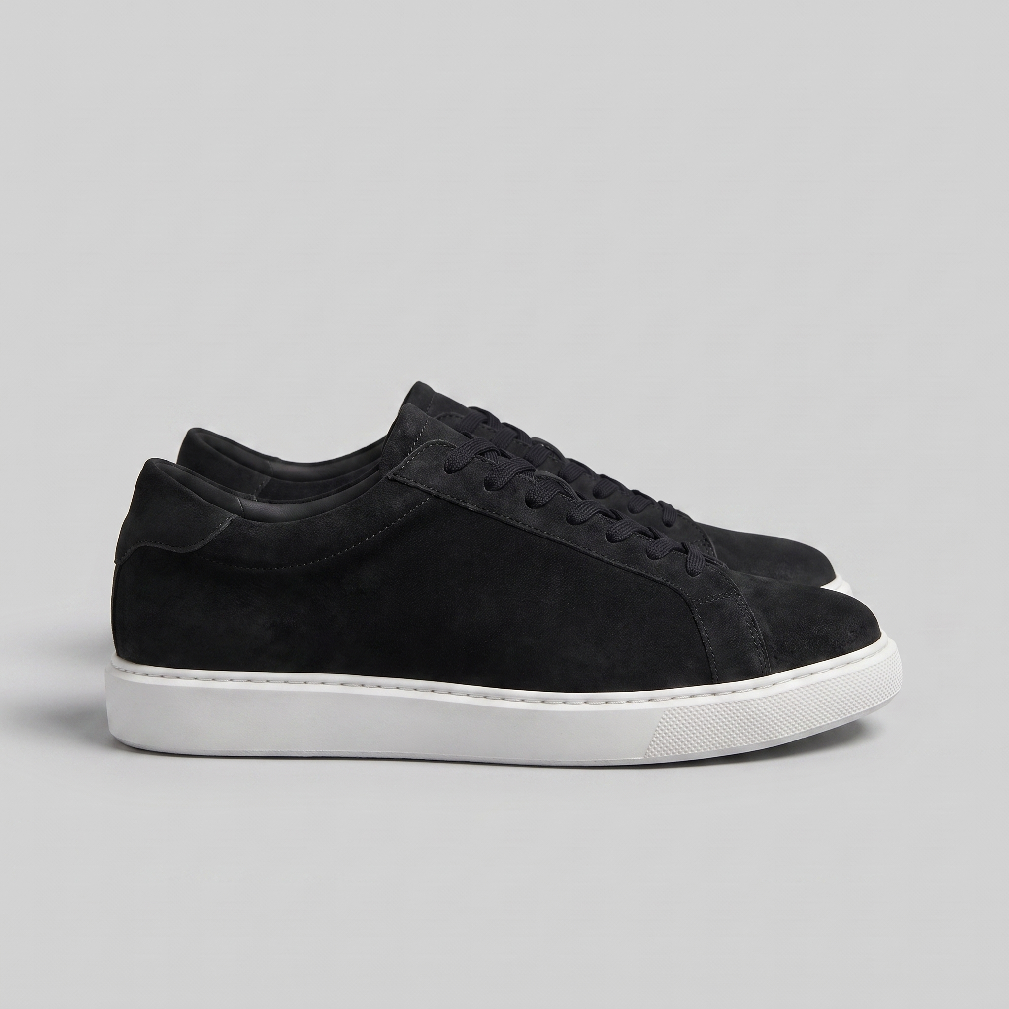 Sem | Lage suède sneakers voor heren - view 13