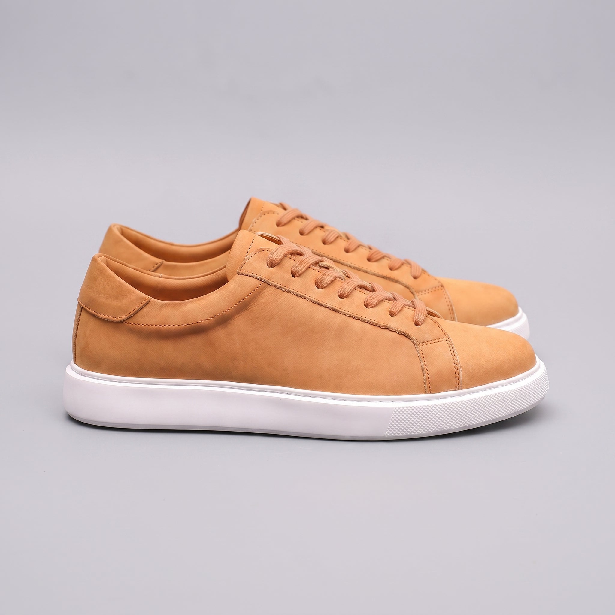 Sem | Lage suède sneakers voor heren - view 18