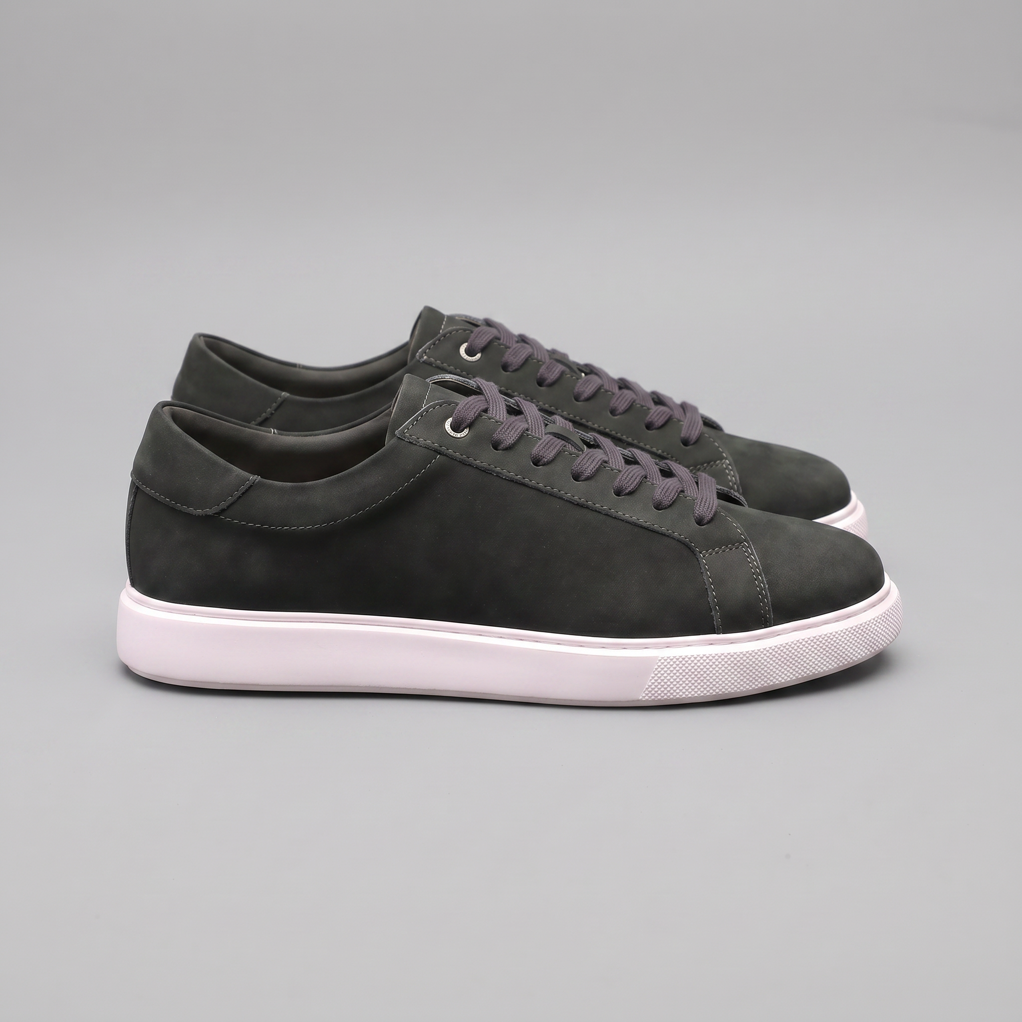 Sem | Lage suède sneakers voor heren - view 23