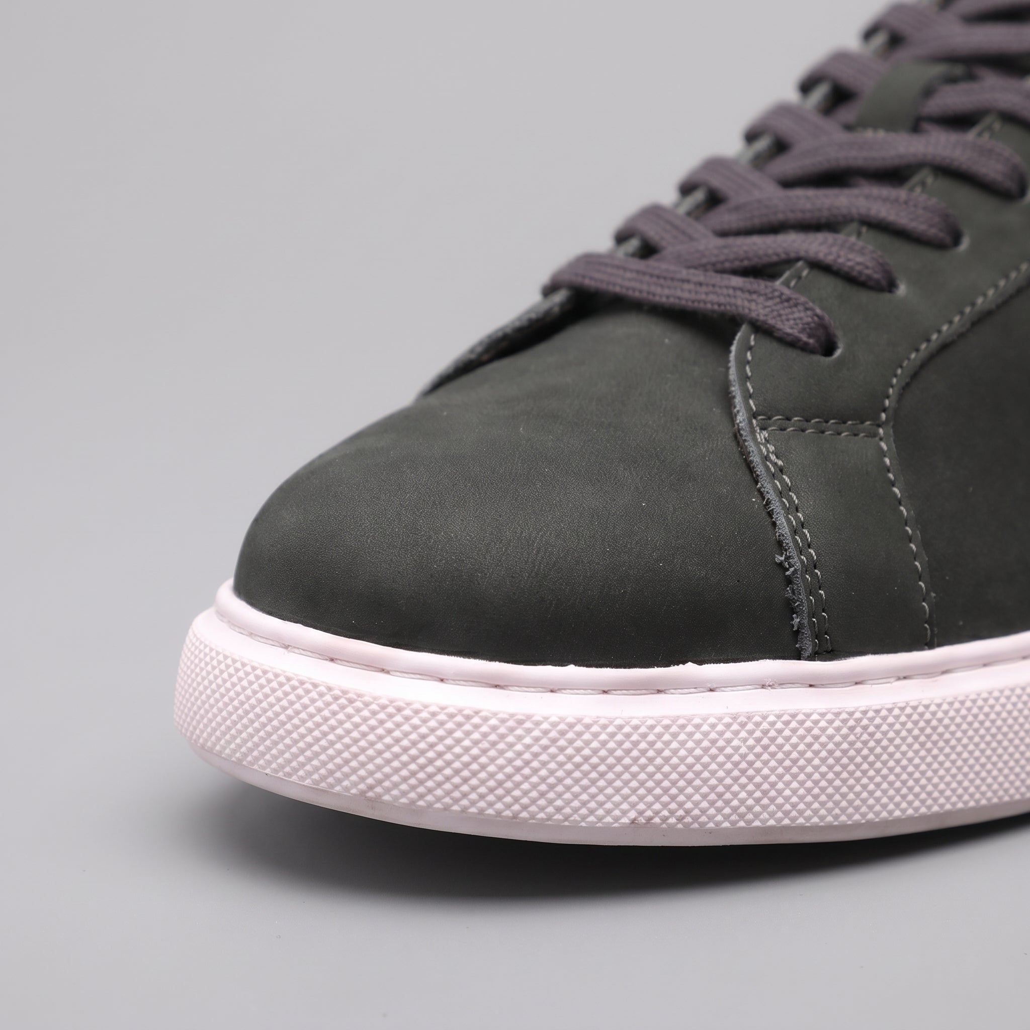 Sem | Lage suède sneakers voor heren - view 24