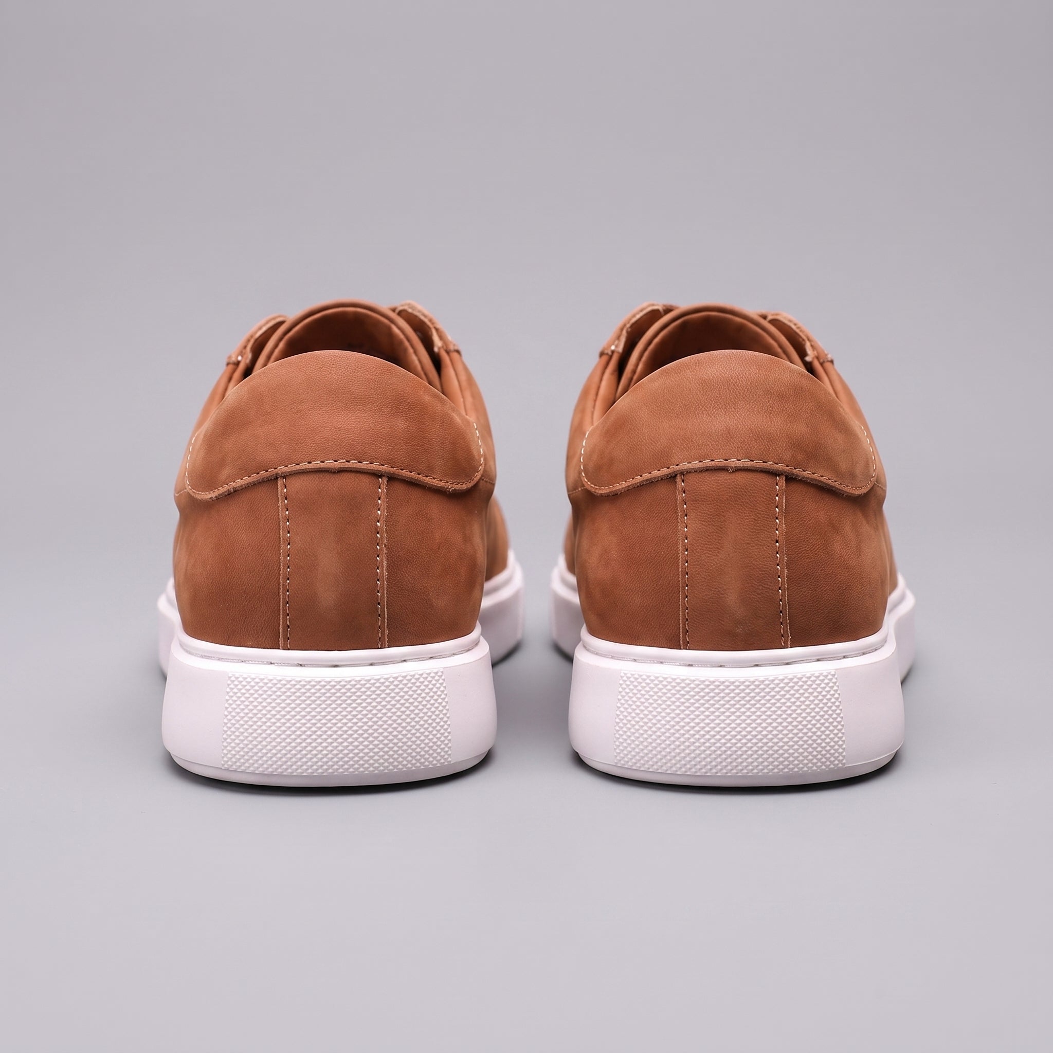 Sem | Lage suède sneakers voor heren - view 27