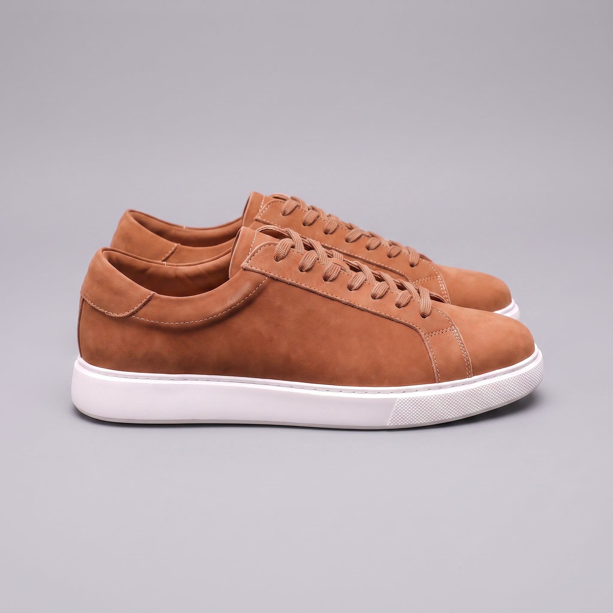 Sem | Lage suède sneakers voor heren - view 28