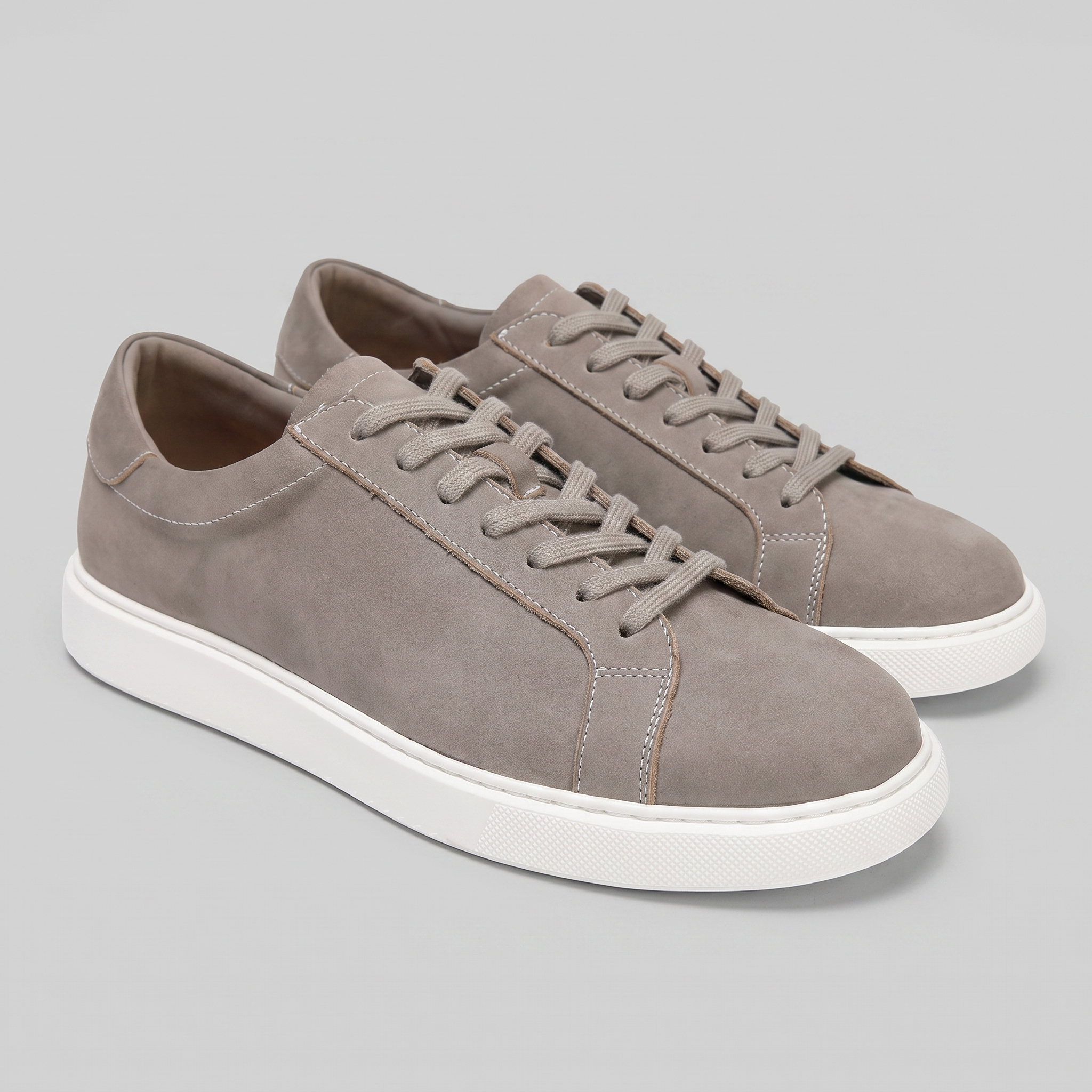 Sem | Lage suède sneakers voor heren - view 6