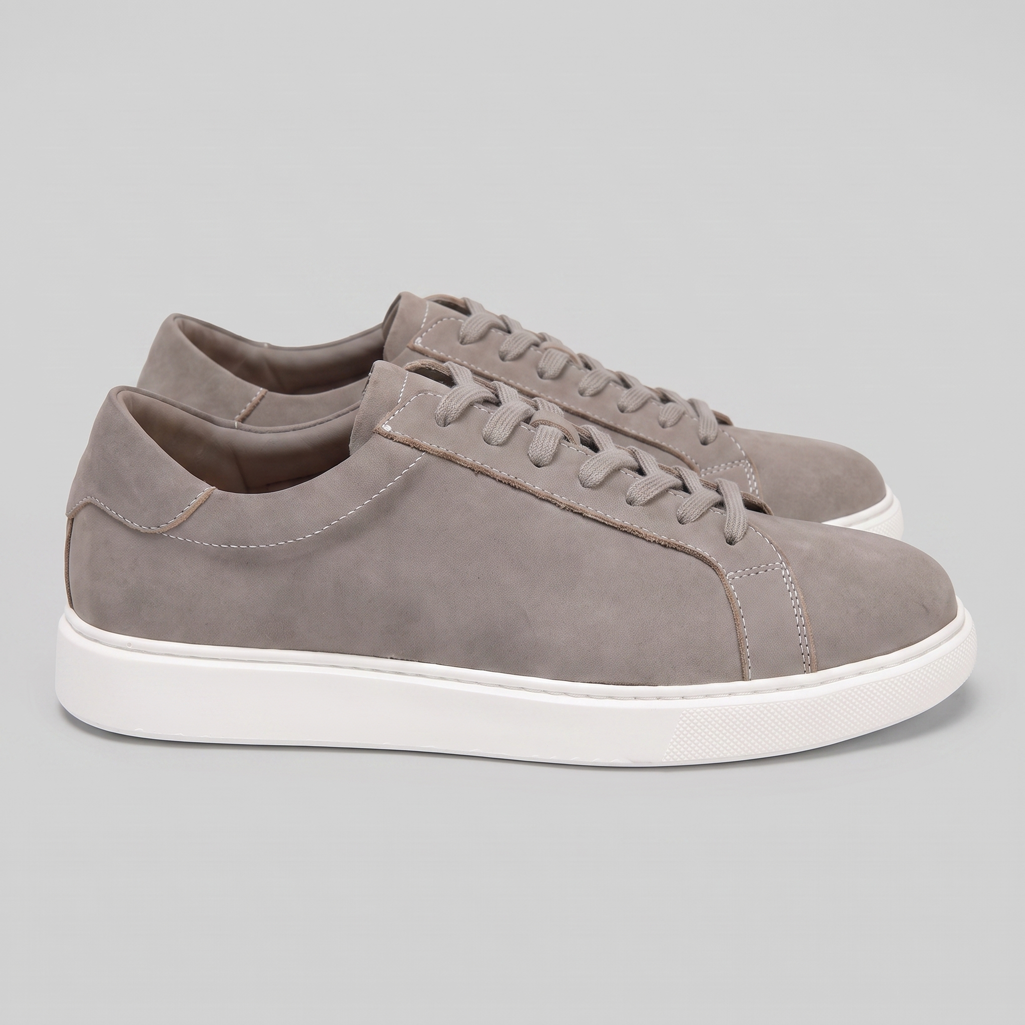 Sem | Lage suède sneakers voor heren - view 7