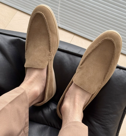 Sil | Suède loafers voor heren