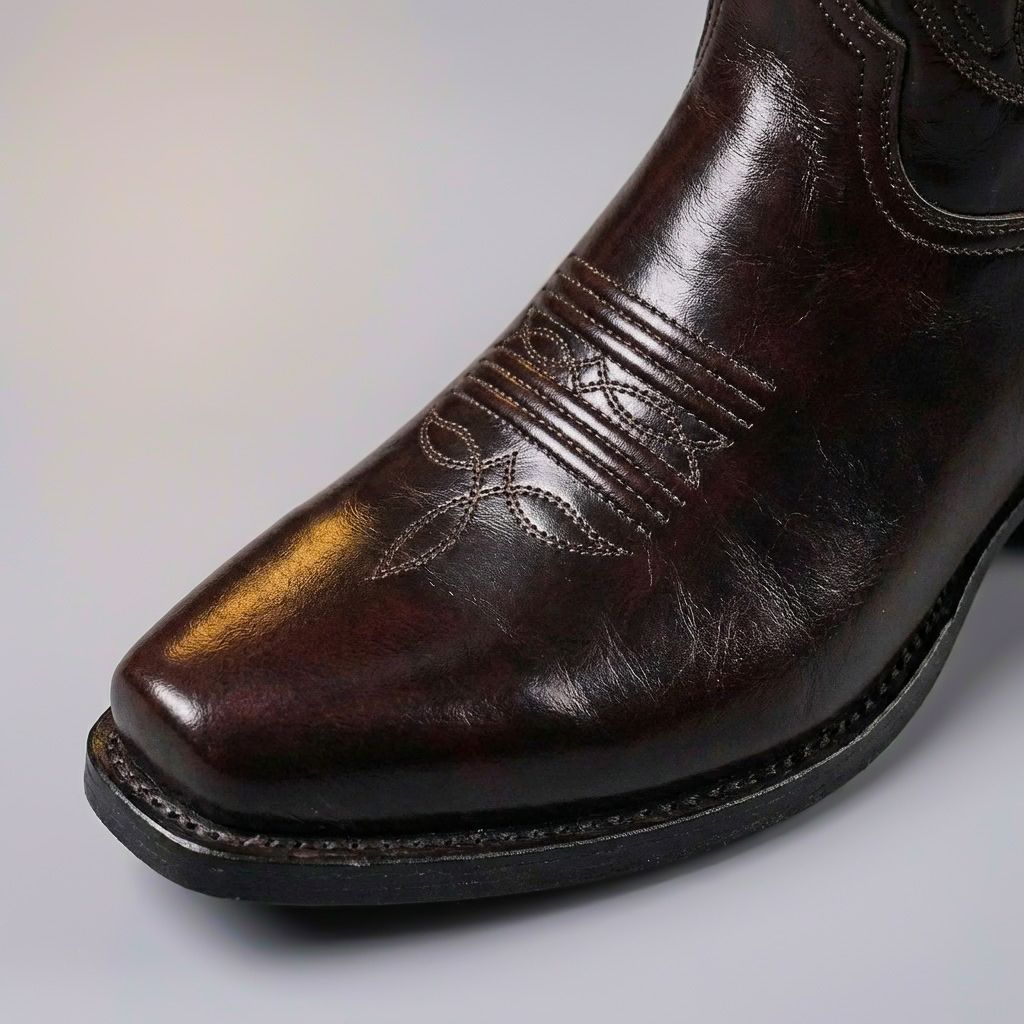 Simon | Leren cowboylaarzen voor heren - view 3