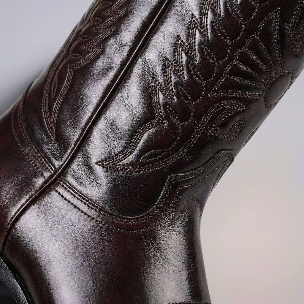 Simon | Leren cowboylaarzen voor heren - view 4