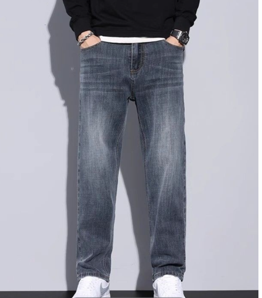 Jean droit homme - Jean stretch confortable | Navando
