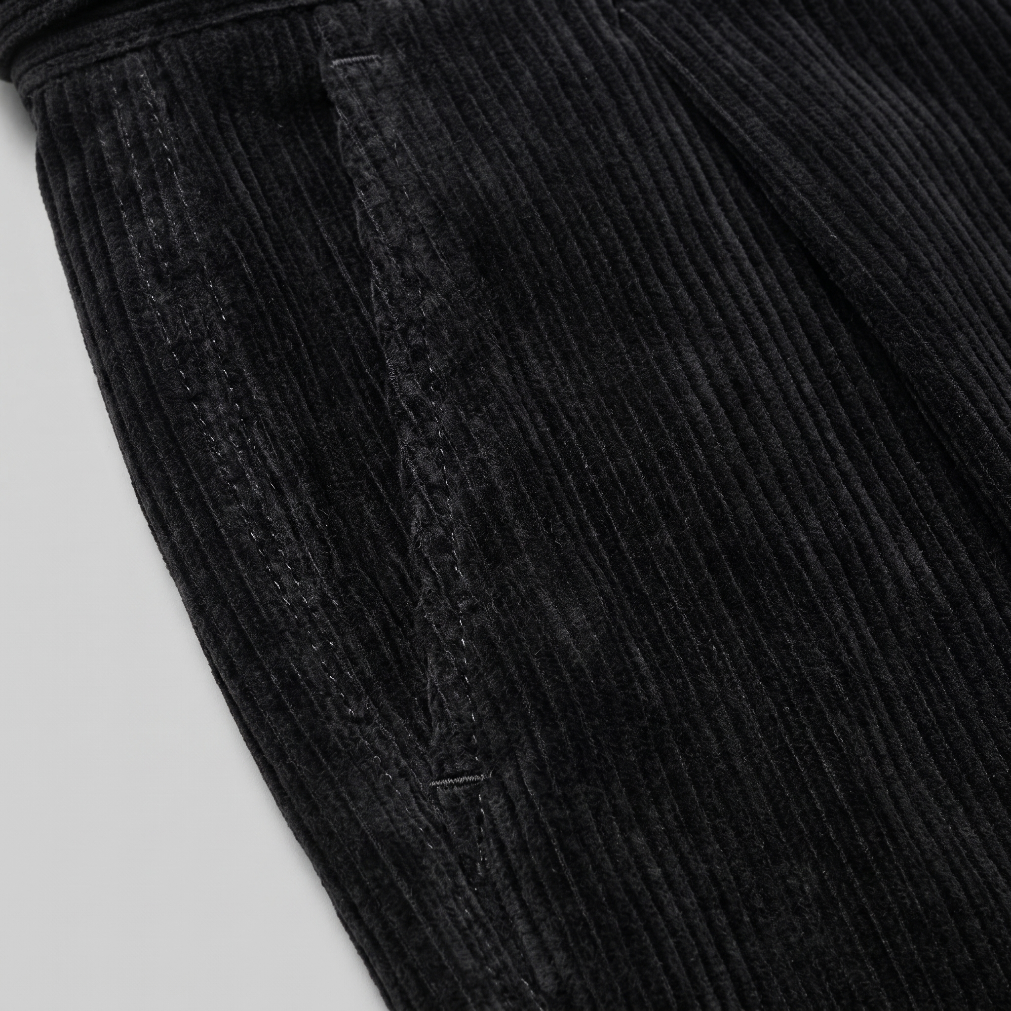 Sven | Corduroy broek met bandplooi voor heren - view 12