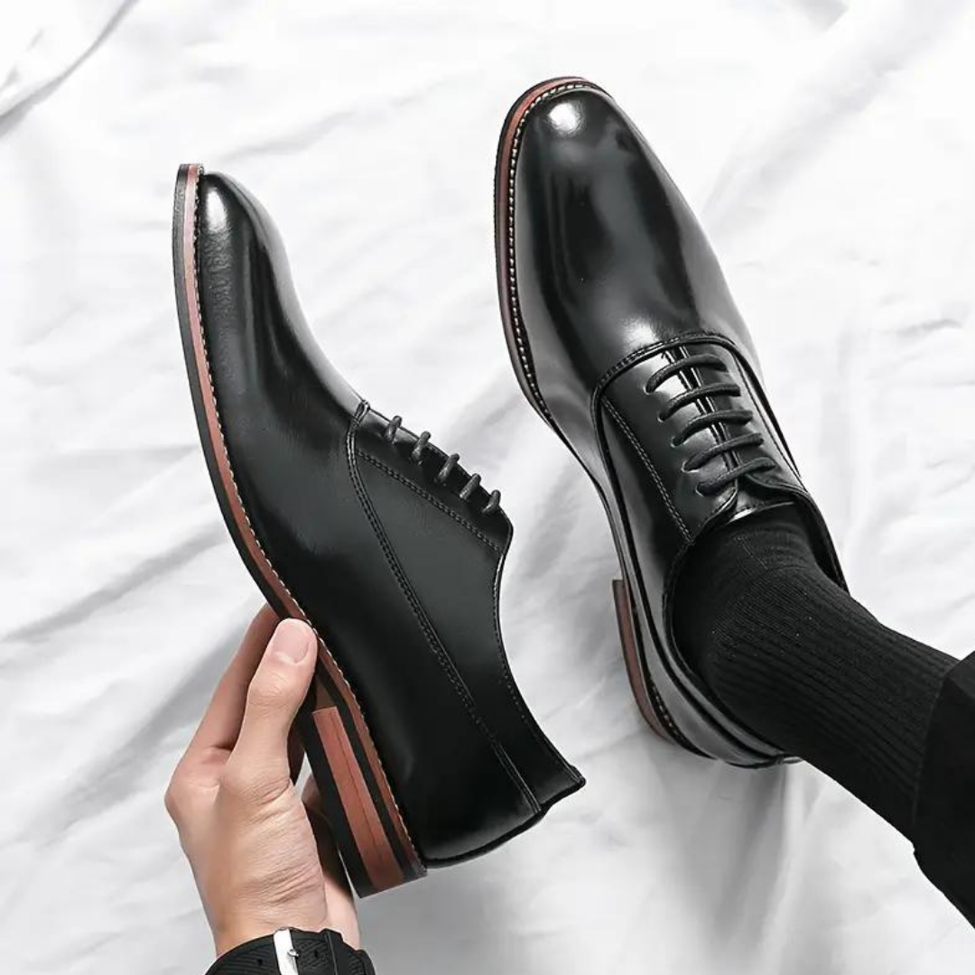 Sybren | Nette veterschoenen voor heren - foto 3