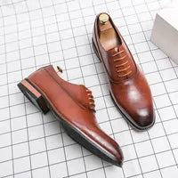 Sybren | Nette veterschoenen voor heren - foto 4