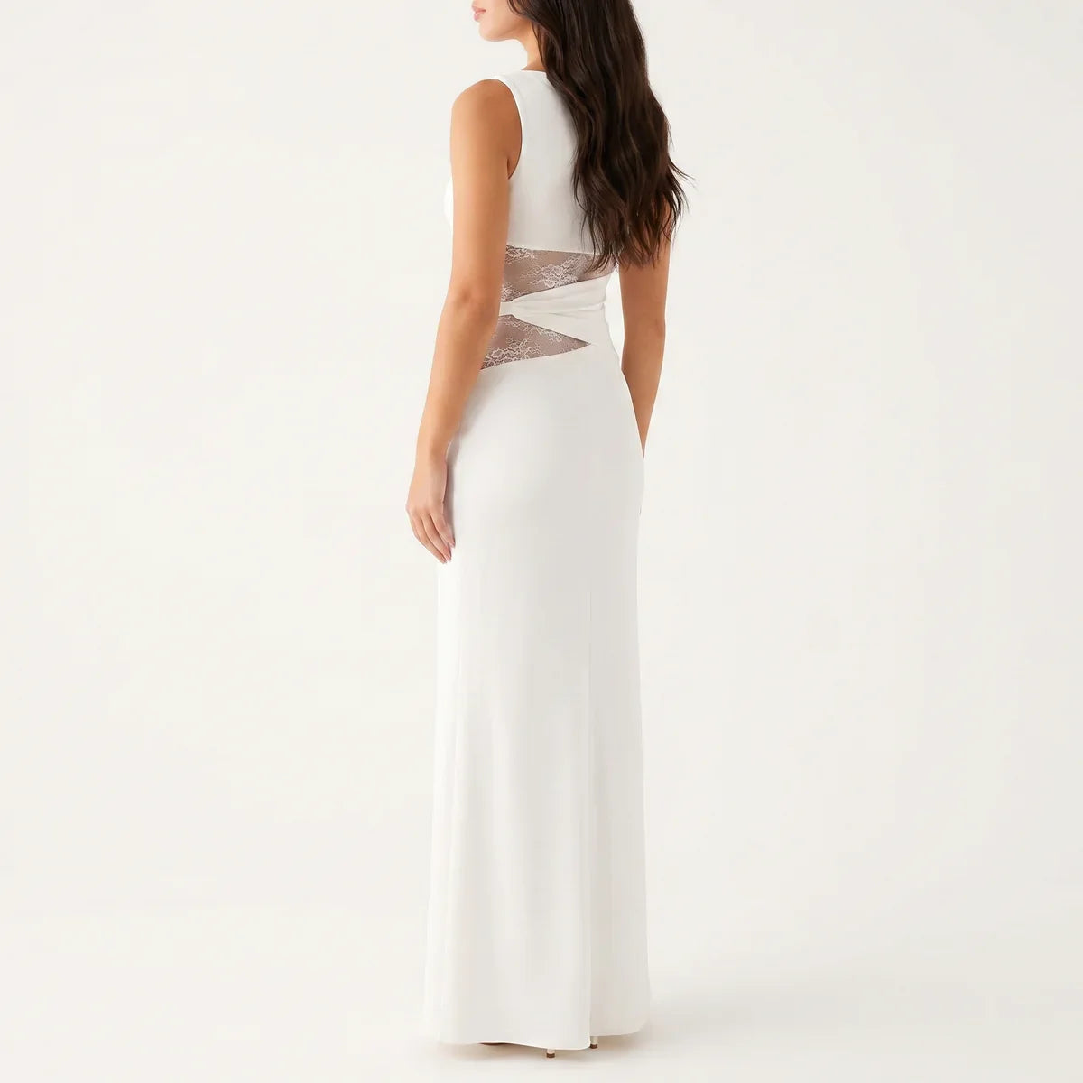 Tess | Kanten maxi jurk voor dames - view 14