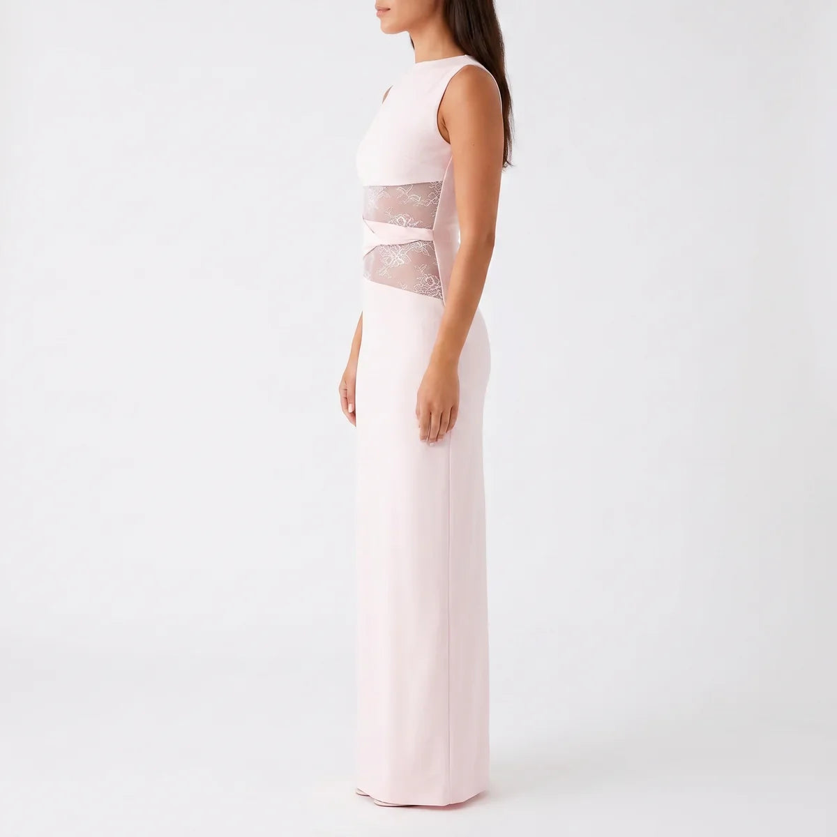 Tess | Kanten maxi jurk voor dames - view 8