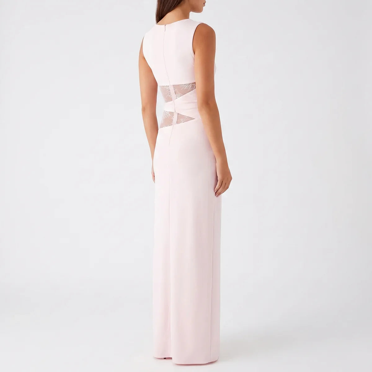 Tess | Kanten maxi jurk voor dames - view 9