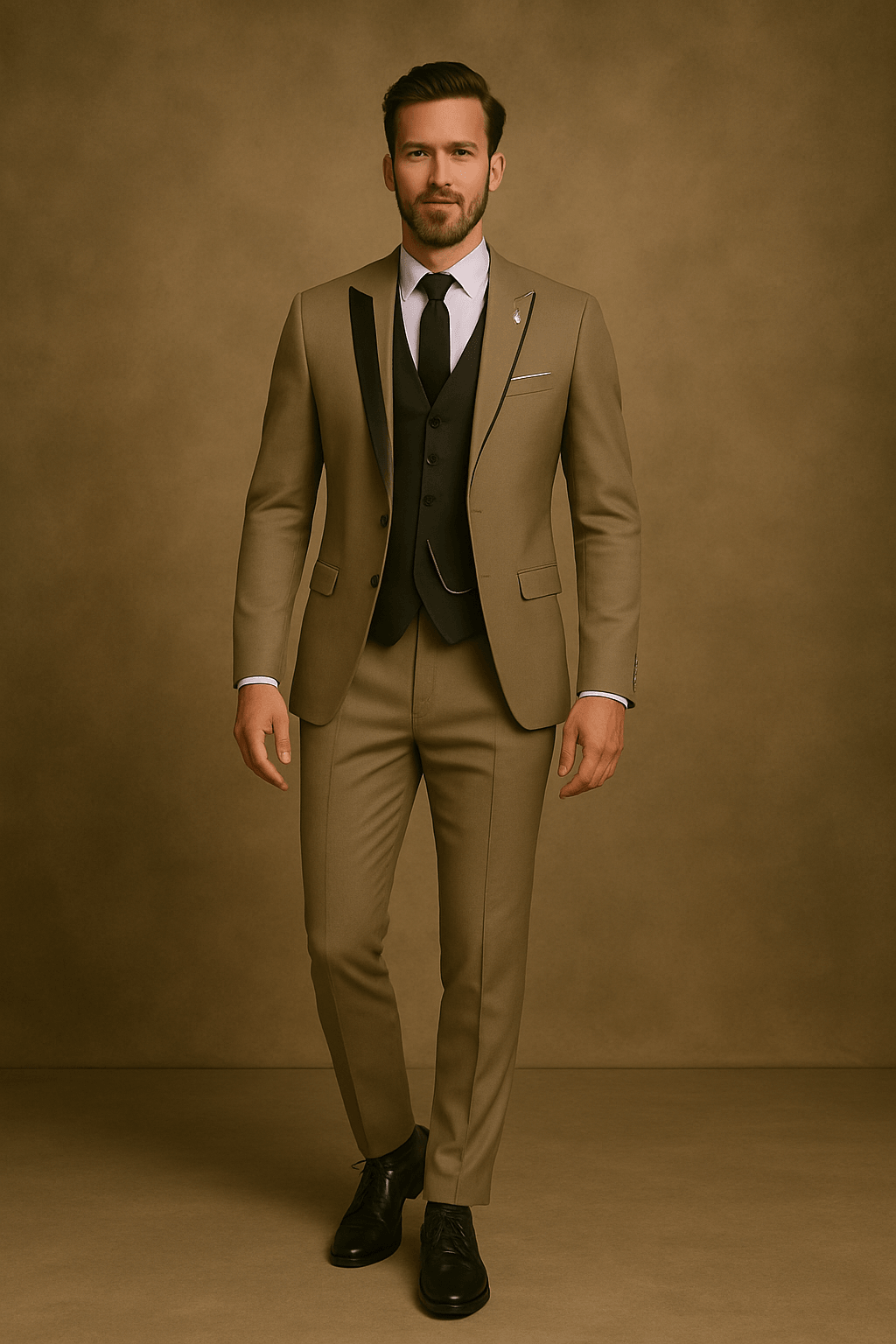 Thijmen | Slim fit 3-delig pak voor heren - view 10