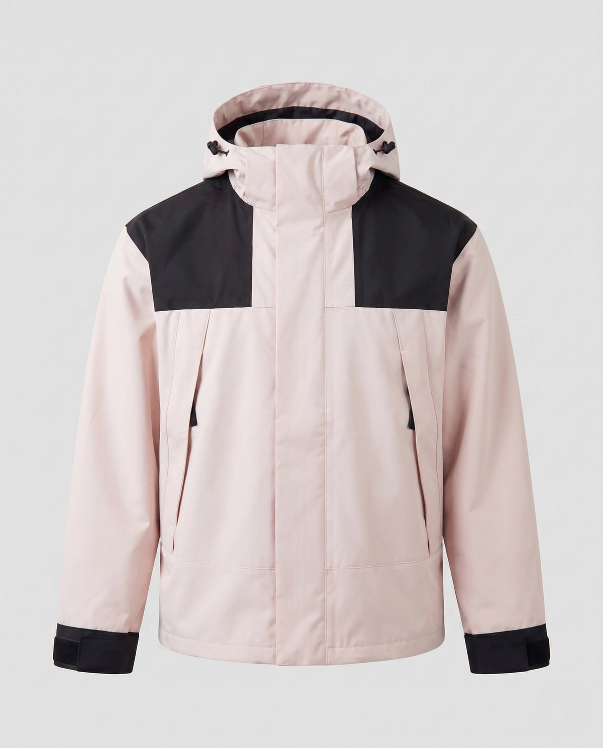 Thomas | Functionele ski jas heren met capuchon - Roze