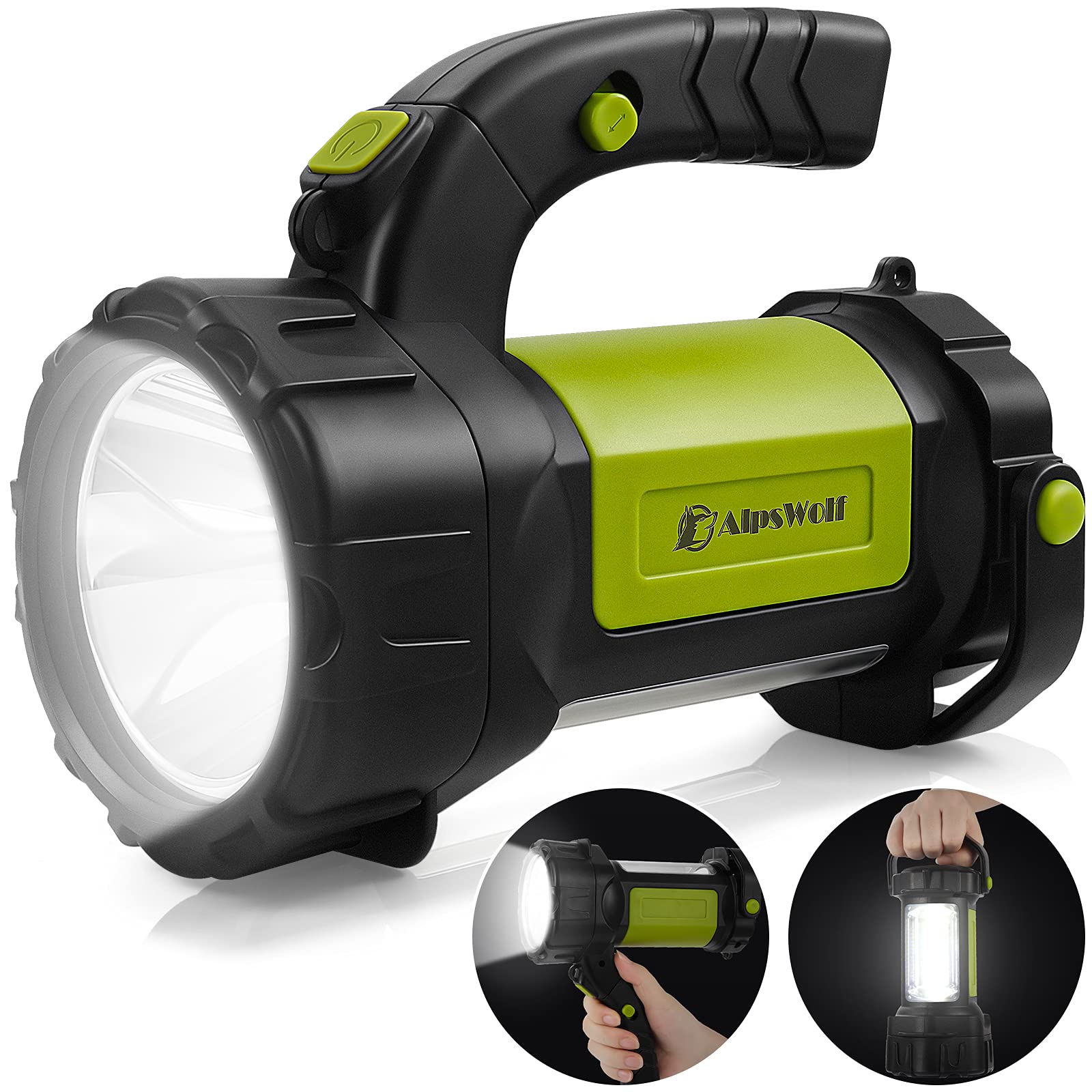 Tim | Wiederaufladbare LED-Taschen- und Campinglampe