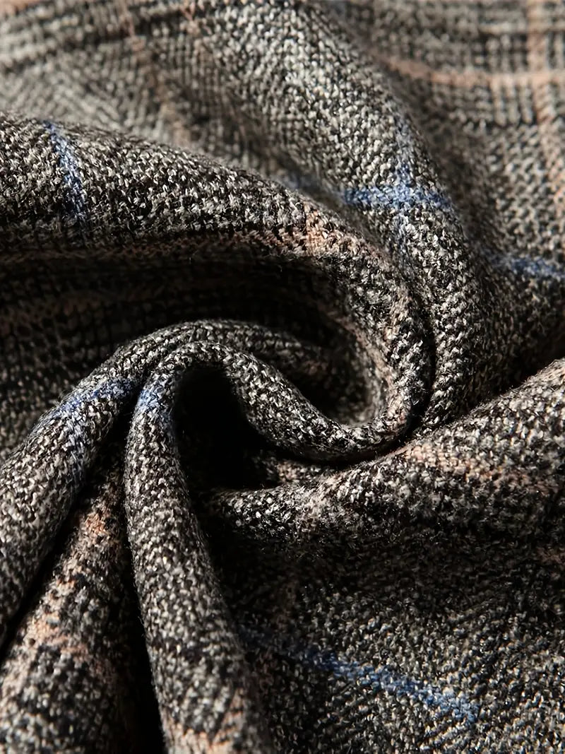 Tobias | Geruite blazer voor heren - view 5