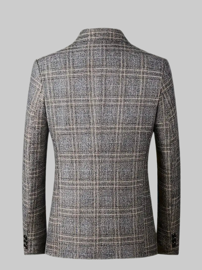 Tobias | Geruite blazer voor heren - view 6