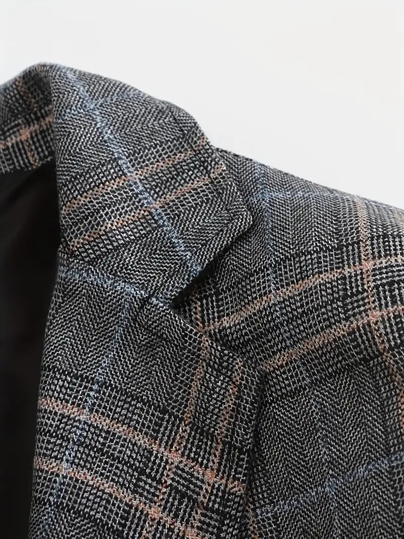 Tobias | Geruite blazer voor heren - view 8