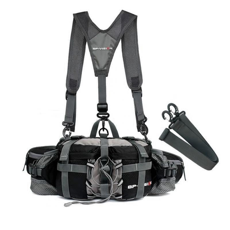 Ton | Nylon heuptas voor wandelen - view 12