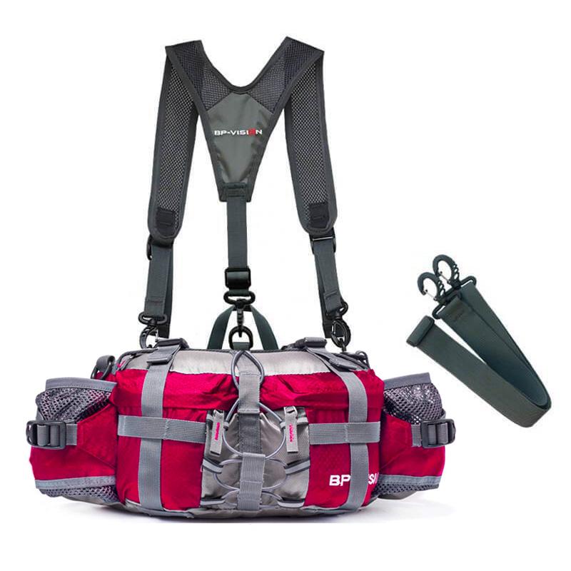 Ton | Nylon heuptas voor wandelen - view 16