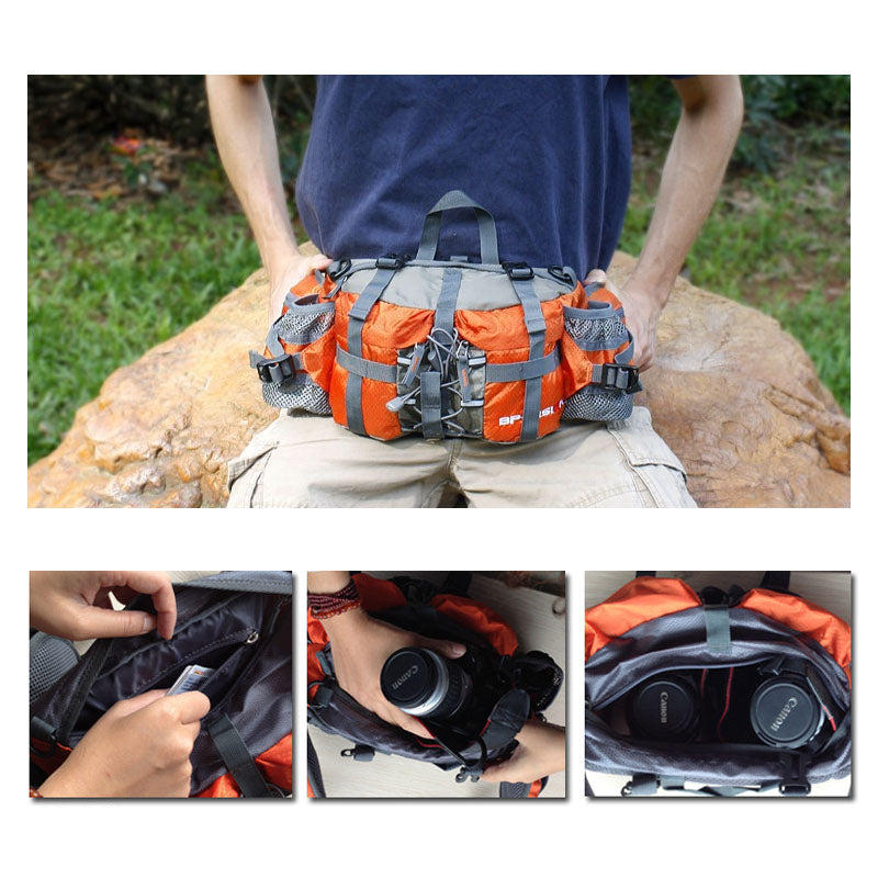 Ton | Nylon heuptas voor wandelen - view 9