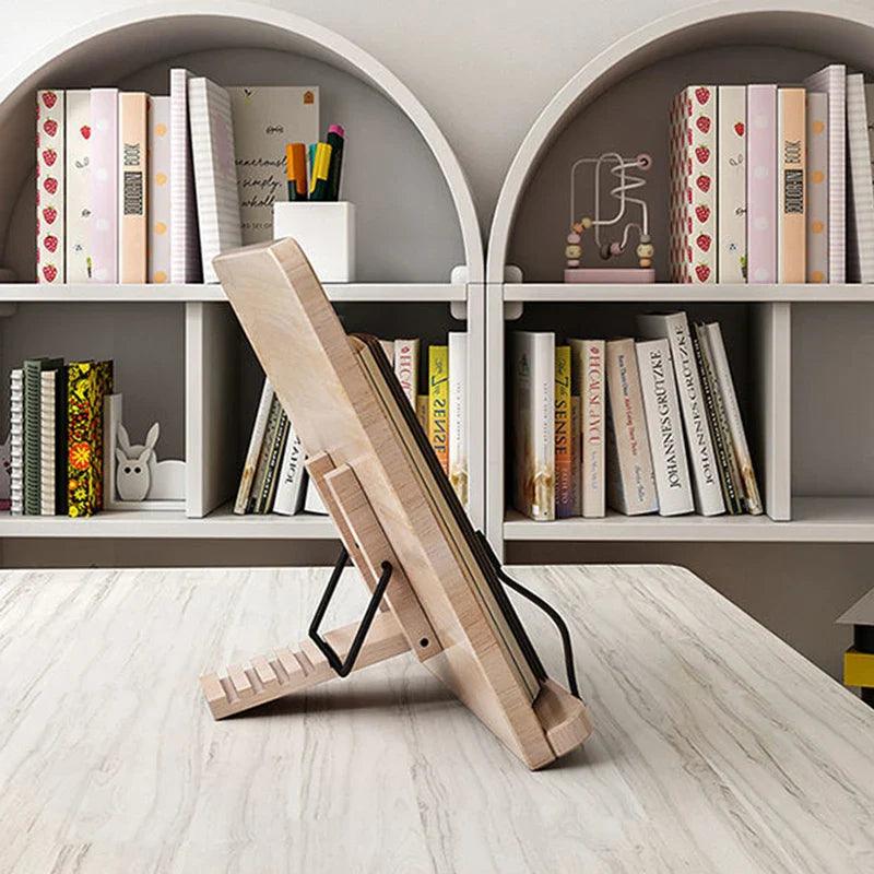 Vincent | Houten boekenstandaard - view 4