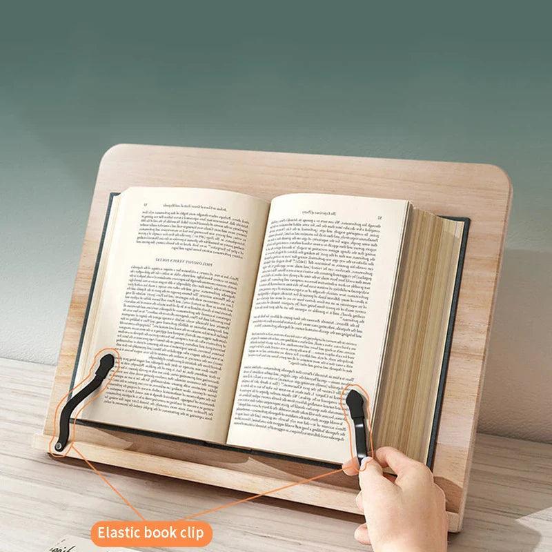 Vincent | Houten boekenstandaard - view 5