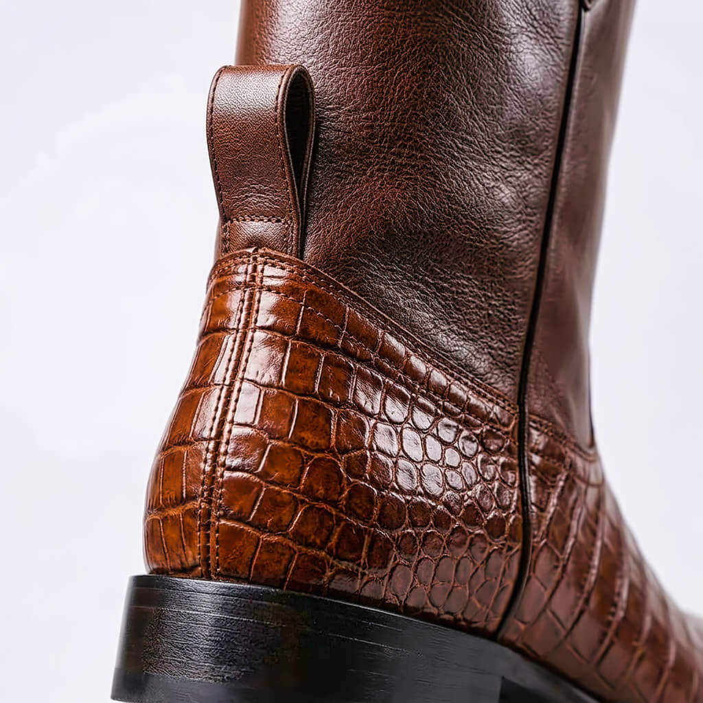 Vincent | Leren cowboylaarzen voor heren - view 3