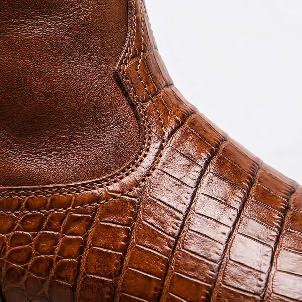 Vincent | Leren cowboylaarzen voor heren - view 4
