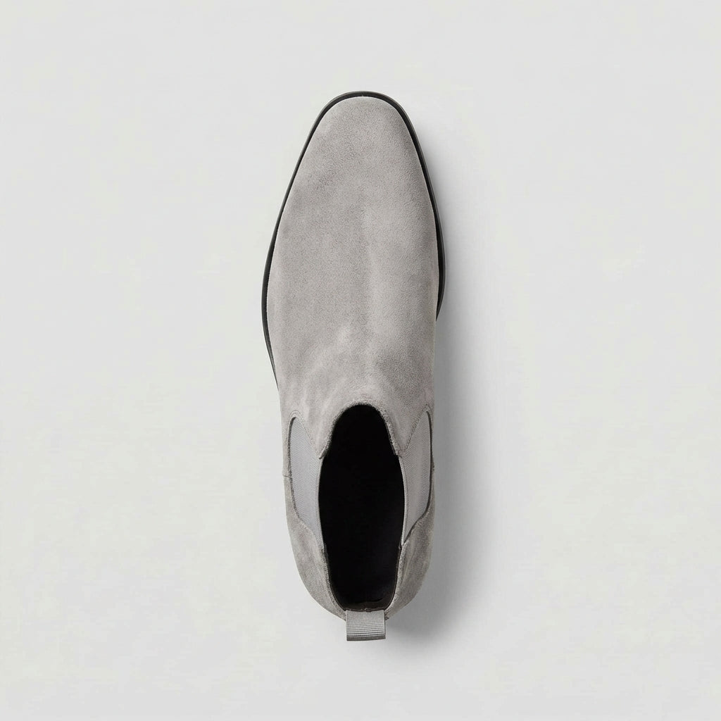 Wessel | Leren chelsea boots voor heren - view 10