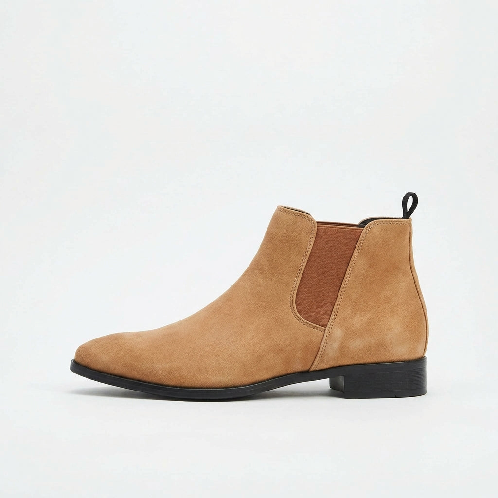 Wessel | Leren chelsea boots voor heren - view 11