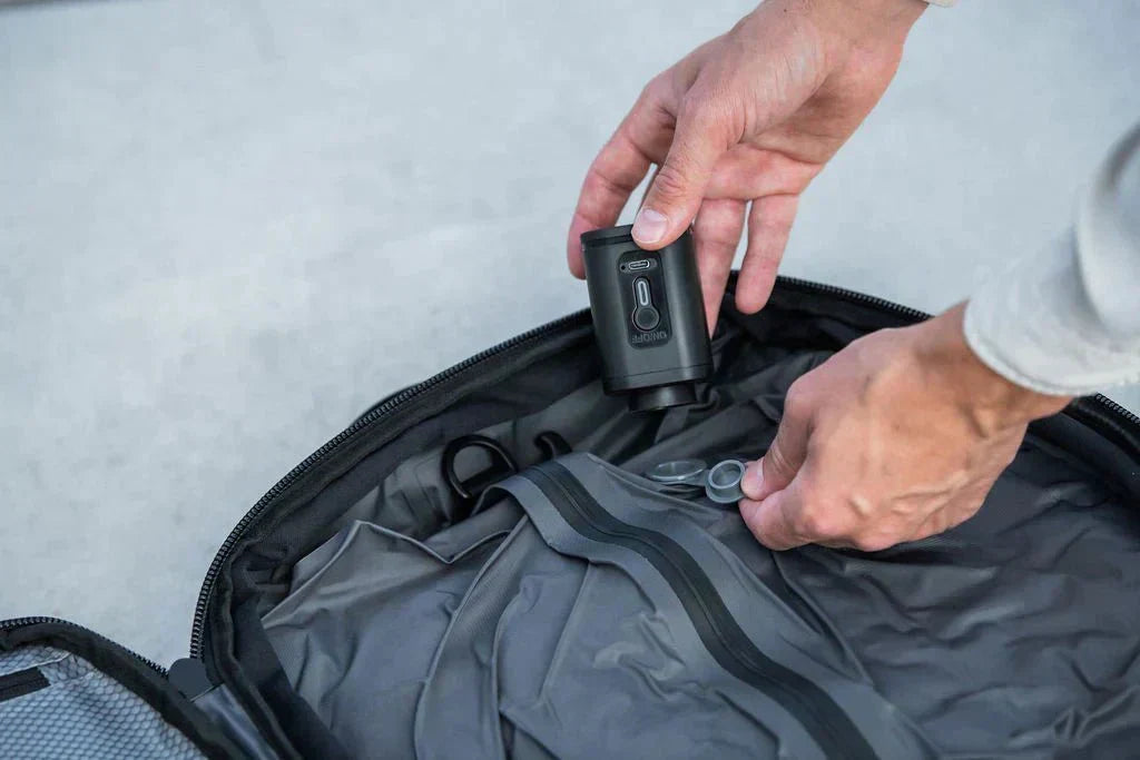 Wilbert | Anti-diefstal rugzak met vacuümcompressie, 60L - foto 11