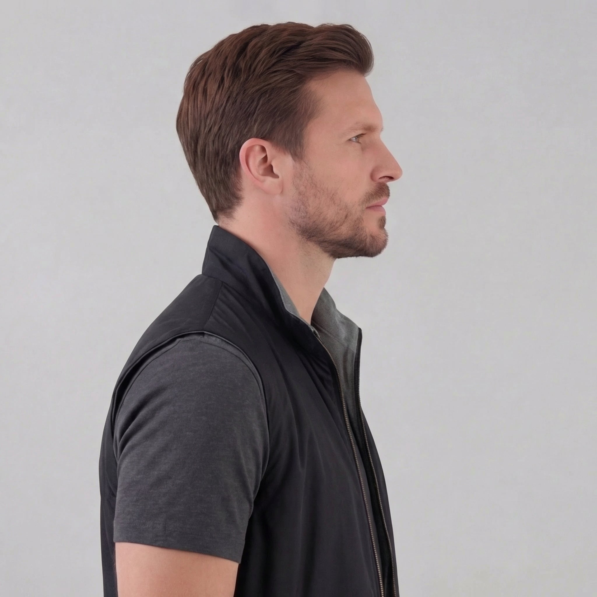 Wim | Bodywarmer heren mouwloos - view 3