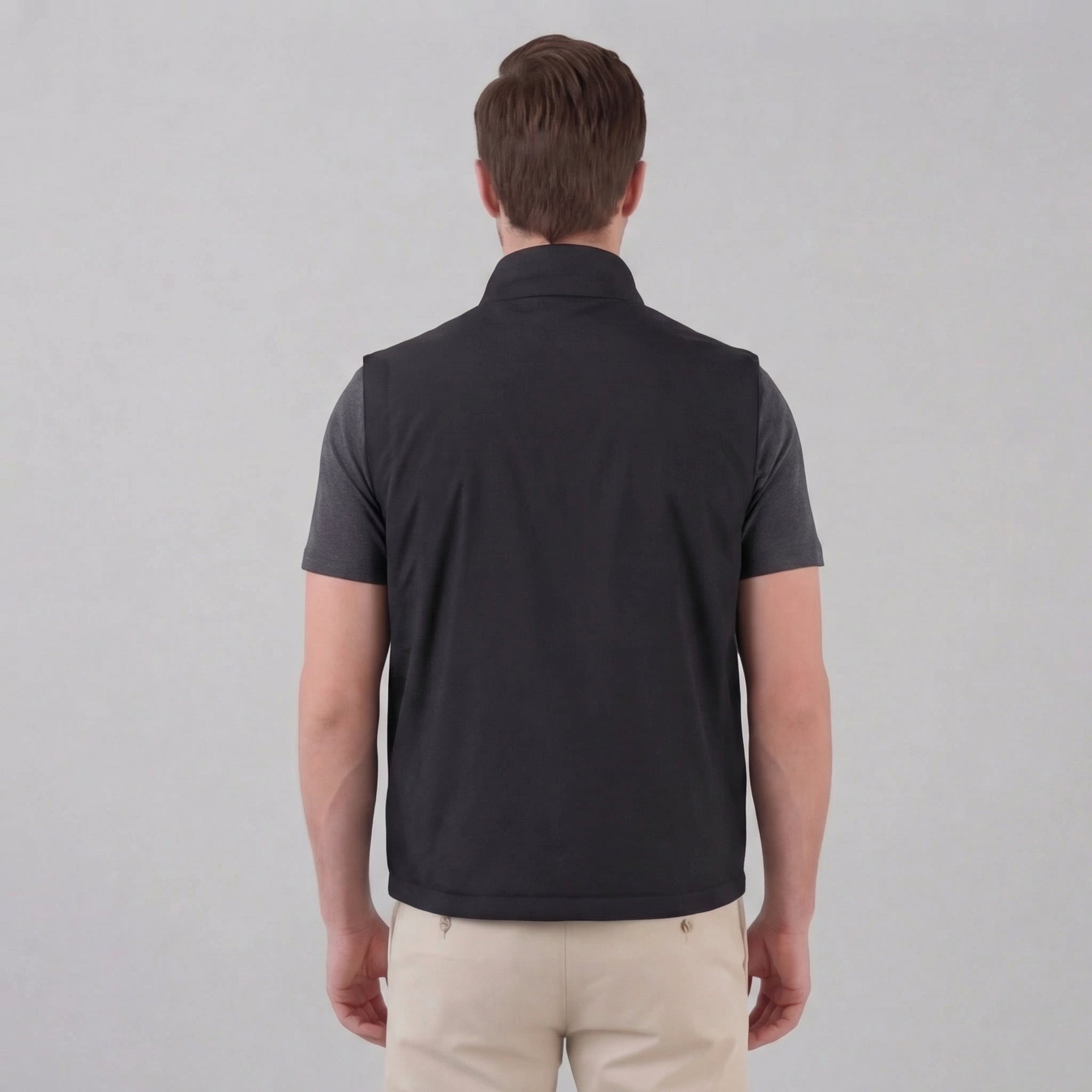 Wim | Bodywarmer heren mouwloos - view 4