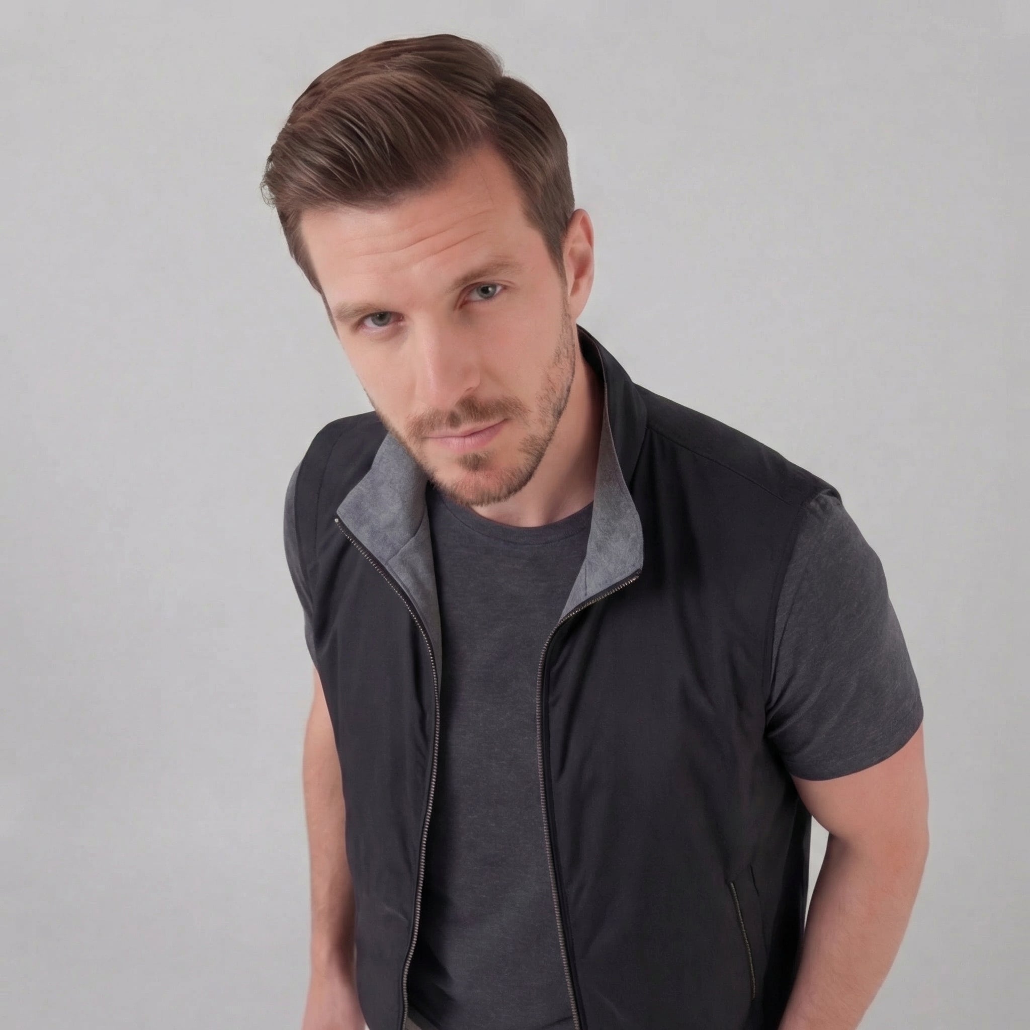 Wim | Bodywarmer heren mouwloos - view 5